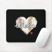 Bysebyll Wela Heart Bysebyll Großmutter Muttertag Mousepad (Mit Mouse)