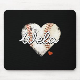 Bysebyll Wela Heart Bysebyll Großmutter Muttertag Mousepad