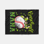 Bysell Nana Headnd Leopard Sell Ll St Patricks Day Fleecedecke (Vorderseite (Horizontal))