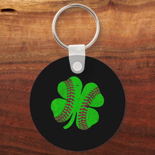 Bysell St Patricks Day Shirt Ll Leprechaun Catcher Schlüsselanhänger (Vorderseite)