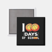 Bysketbyll 100. Schullehrertag Magnet (Vorderseite/Rückseite)