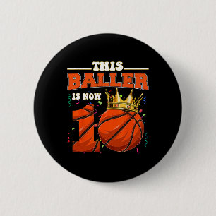 Bysketbyll 10. Geburtstag Girl Boy Bbyll 10 Jahre  Button