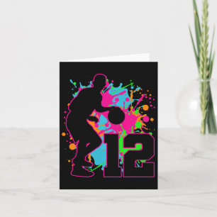 Bysketbyll 12. Geburtstag Es ist mein Geburtstag 1 Karte