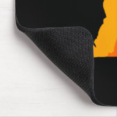 Bysketbyll 6 mousepad (Ecke)