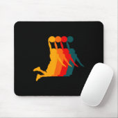 Bysketbyll 6 mousepad (Mit Mouse)