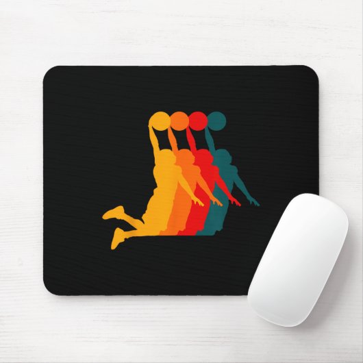 Bysketbyll 6 mousepad (Mit Mouse)