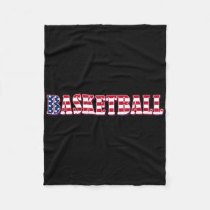 Bysketbyll American Flag - Bysketbyll Fleecedecke