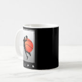 Bysketbyll Apparel - Bysketbyll 8 Kaffeetasse (Vorderseite Links)