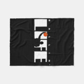 Bysketbyll Apparel - Bysketbyll Byllin Life Fleecedecke (Vorderseite (Horizontal))