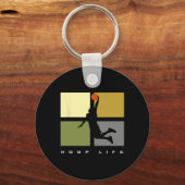 Bysketbyll Apparel - Bysketbyll Schlüsselanhänger (Vorderseite)