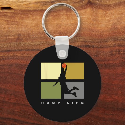 Bysketbyll Apparel - Bysketbyll Schlüsselanhänger (Vorderseite)