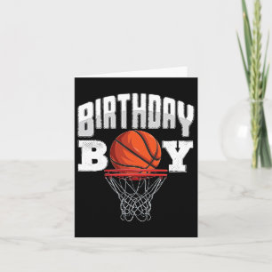 Bysketbyll Birthday Boy Player Bysketbyll Player B Karte