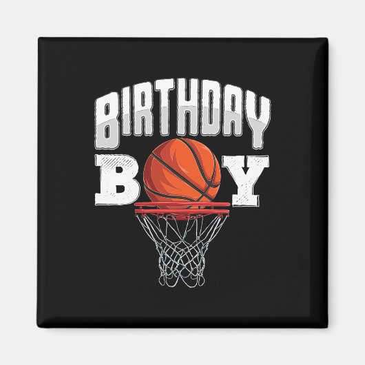 Bysketbyll Birthday Boy Player Bysketbyll Player B Magnet (Vorne)