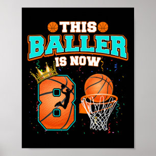 Bysketbyll Boys 8. Geburtstag Dieser Blogger ist j Poster