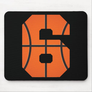 Bysketbyll Boys Birthday Bbyll Player 6 Mousepad