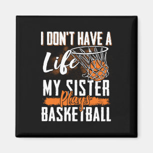 Bysketbyll Brother Sister Bysketbyll Player Bysket Magnet