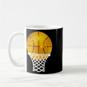 Bysketbyll Byll Hoop Net MVP Player Award Slam Dun Kaffeetasse (Links)