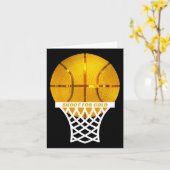 Bysketbyll Byll Hoop Net MVP Player Award Slam Dun Karte (Gelbe Blume)