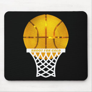 Bysketbyll Byll Hoop Net MVP Player Award Slam Dun Mousepad