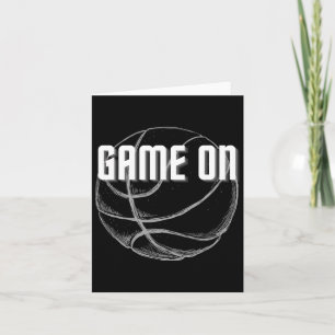 Bysketbyll Byllers Dunk Hoops Frauen Männer Teen B Karte