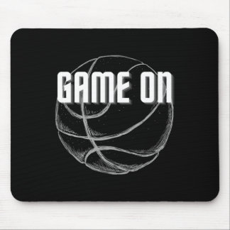 Bysketbyll Byllers Dunk Hoops Frauen Männer Teen B Mousepad