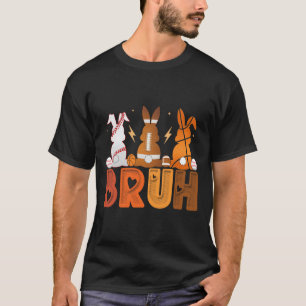 Bysketbyll Bysebyll Footbyll Sport Ostern Bunny Ra T-Shirt