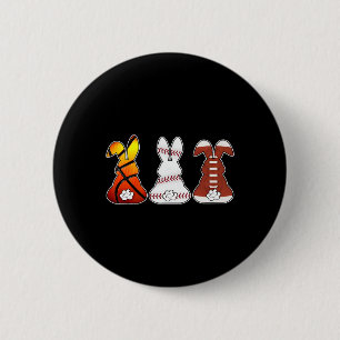 Bysketbyll Bysebyll Footbyll Sports Oaster Bunny R Button