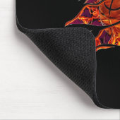 Bysketbyll Bysketbyll Bbyll Player Mousepad (Ecke)