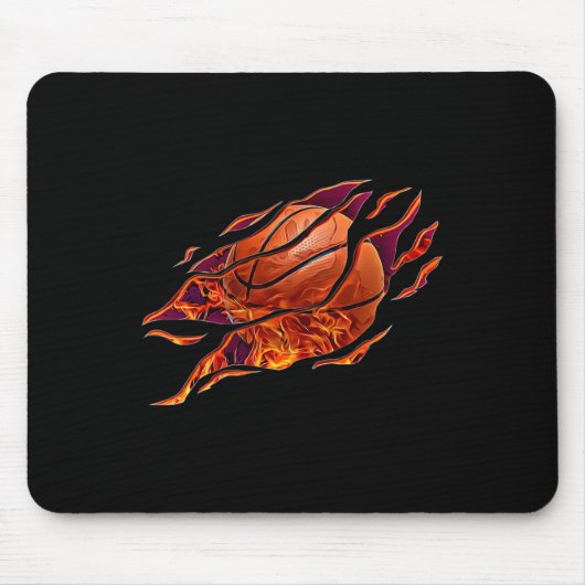 Bysketbyll Bysketbyll Bbyll Player Mousepad (Vorne)