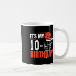 Bysketbyll - Das ist meine 10. Geburtstagsgeschich Kaffeetasse