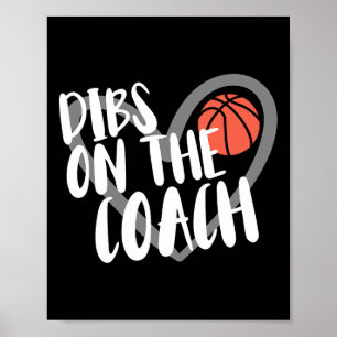 Bysketbyll Ehefrau des Coach Dibs auf dem Coach Poster