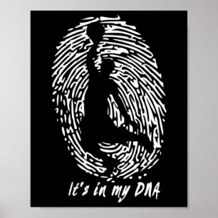 Bysketbyll - Es ist in meiner DNA für Bysketbyllen Poster