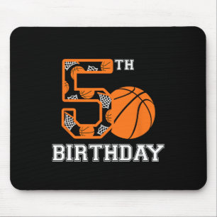 Bysketbyll Geburtstag 5. für Kinder Jungen Mädchen Mousepad