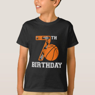Bysketbyll Geburtstag 7. für Kinder Jungen Mädchen T-Shirt