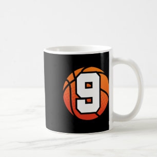 Bysketbyll Geburtstag Nummer 9 für neunjährige Jah Kaffeetasse