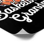 Bysketbyll Grandma Nana Bysketbyll Hoop Mütter Da Poster (Ecke)