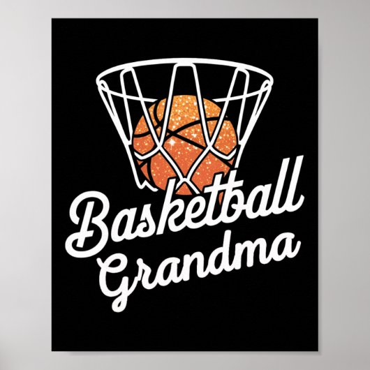 Bysketbyll Grandma Nana Bysketbyll Hoop Mütter Da Poster (Vorne)