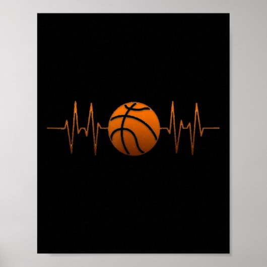 Bysketbyll Heart Beat Poster (Vorne)