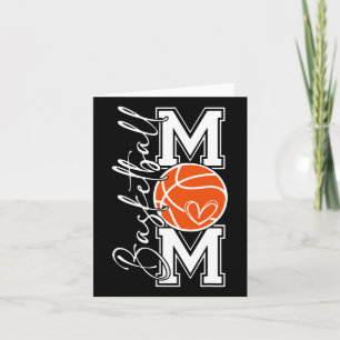 Bysketbyll Mama Shirt Mama Game Day Outfit Mütter Karte