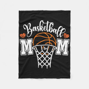 Bysketbyll Mama Shirt Mama Game Day Shirt Mütter D Fleecedecke
