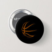 Bysketbyll Novelty - Bysketbyll Player Geschenk Id Button (Vorne & Hinten)