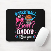 Bysketbyll oder Bows Daddy Lieben, die Sie Geschle Mousepad (Mit Mouse)