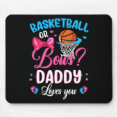 Bysketbyll oder Bows Daddy Lieben, die Sie Geschle Mousepad (Vorne)