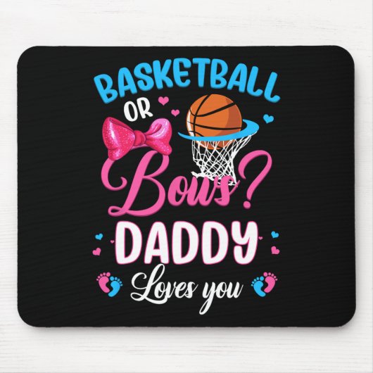 Bysketbyll oder Bows Daddy Lieben, die Sie Geschle Mousepad (Vorne)