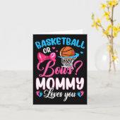 Bysketbyll oder Bows MOMY-Lieben, die Sie durch Karte (Gelbe Blume)