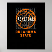 Bysketbyll Oklahoma Staat Poster (Vorne)