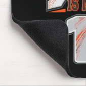 Bysketbyll Player 11 Jahre alter Junge Bysketbyll Mousepad (Ecke)