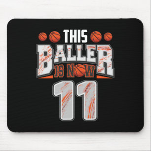 Bysketbyll Player 11 Jahre alter Junge Bysketbyll  Mousepad