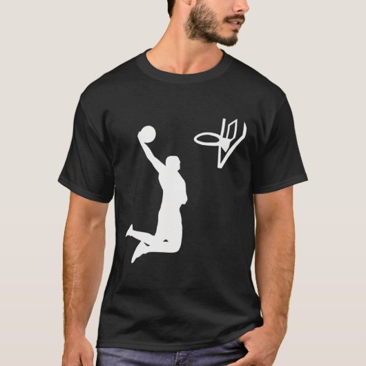 Bysketbyll Player 4 T-Shirt (Vorderseite)