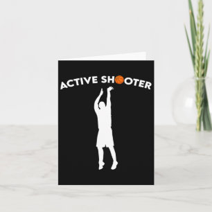 Bysketbyll Player Active Shooter Bysketbyll Liebha Karte